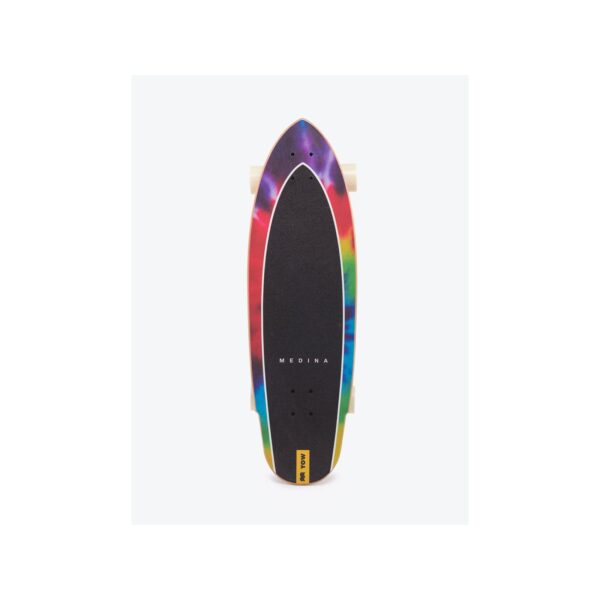 Surfskate Yow Modelo Medina Tie Dye - 33"