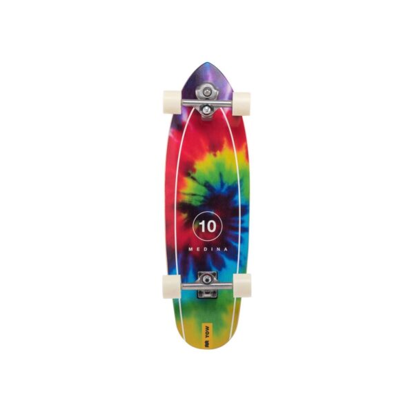 Surfskate Yow Modelo Medina Tie Dye - 33"