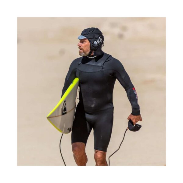 Soft Surf Helmet Charcoal V 3.0 - Casco De Protección Para Surf