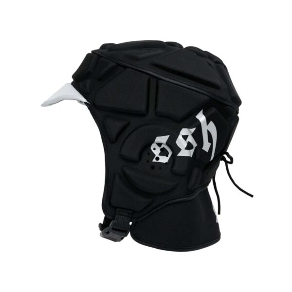 Soft Surf Helmet Black V 2.0 - Casco De Protección Para Surf