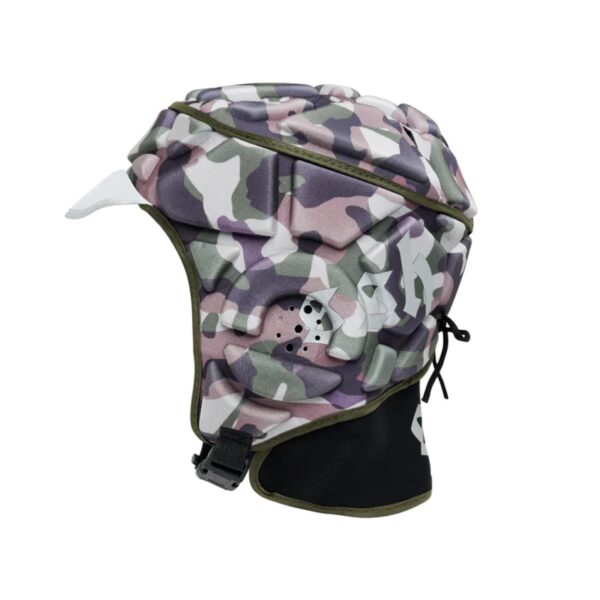 Soft Surf Helmet Camo V 2.0 - Casco De Protección Para Surf