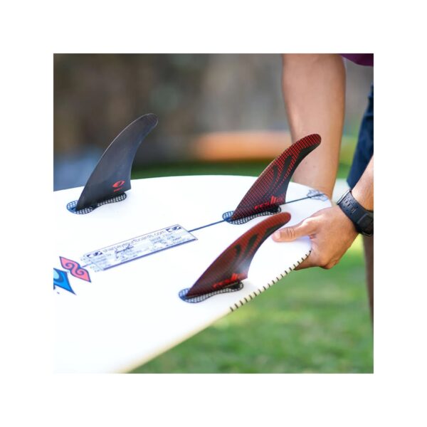 Quillas FCS II Sharp Eye Tri Fins