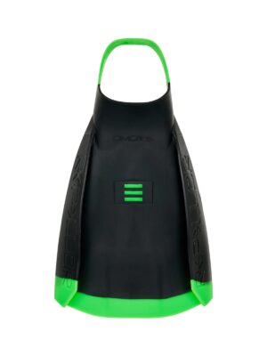 Aleta DMC Fins Repellor Black Green