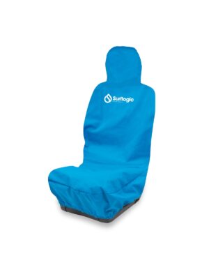 Funda De Asiento Impermeable Para Auto Surflogic Cyan