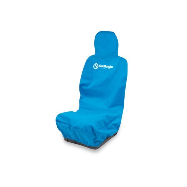 Funda De Asiento Impermeable Para Auto Surflogic Cyan