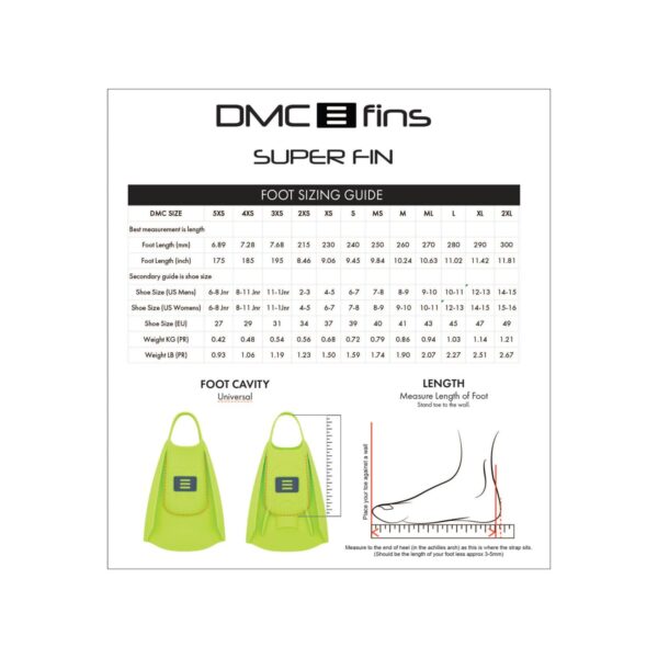 Aleta DMC Fins Super Fin Green