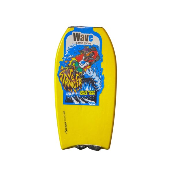 Bodyboard Wave Sunset 42