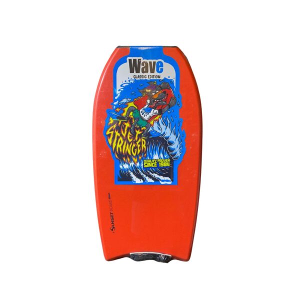 Bodyboard Wave Sunset 42