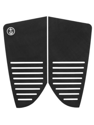 Captain Fin Trooper Traction Deck - Fish Black