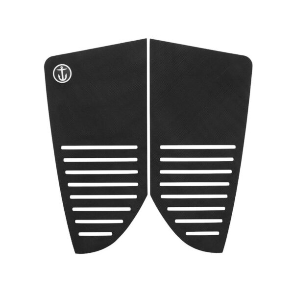 Captain Fin Trooper Traction Deck - Fish Black