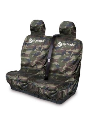 Funda De Asiento Doble Impermeable Para Autos - Surflogic Camo