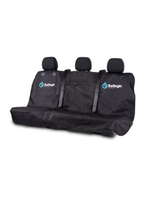 Funda De Asiento Triple Impermeable Para Autos Surflogic Black