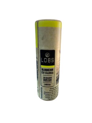 Lobs Surfcreen Barra 30 Gr - Bloqueador Solar Yellow