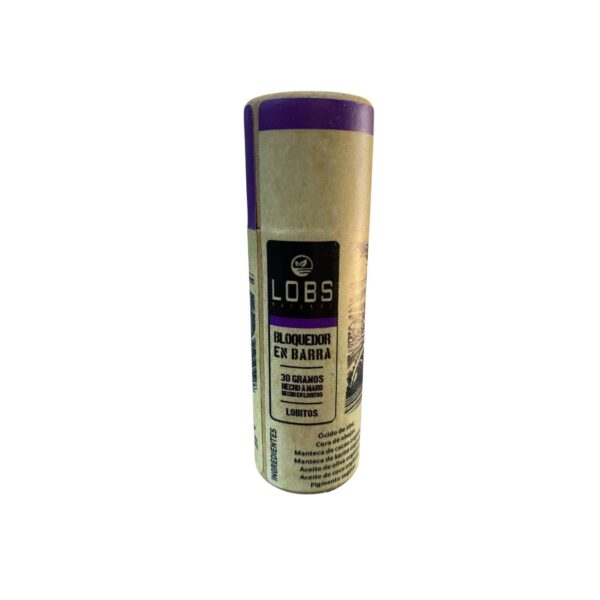 Lobs Surfcreen Barra 30 Gr - Bloqueador Solar Purple
