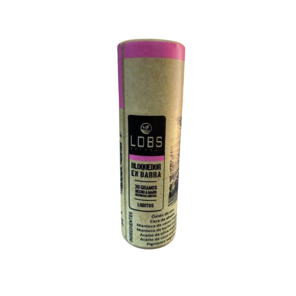 Lobs Surfcreen Barra 30 Gr - Bloqueador Solar Purple
