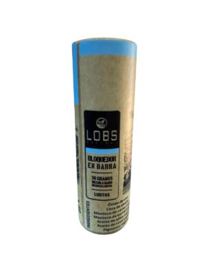 Lobs Surfcreen Barra 30 Gr - Bloqueador Solar Sky Blue