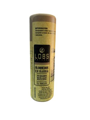 Lobs Surfcreen Barra 30 Gr - Bloqueador Solar Cacao