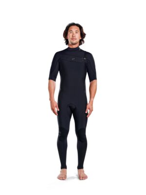 Wetsuit Adelio Modelo Connor 2/2 Short Arm Steamer - Black