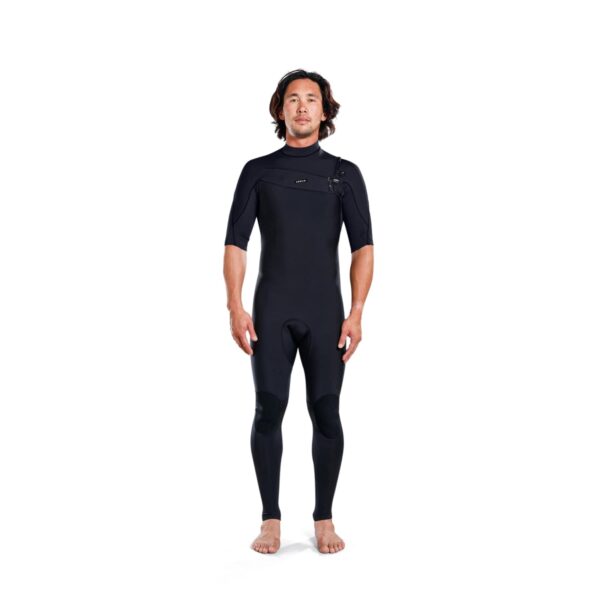 Wetsuit Adelio Modelo Connor 2/2 Short Arm Steamer - Black