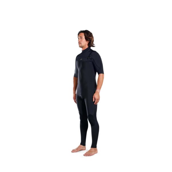 Wetsuit Adelio Modelo Connor 2/2 Short Arm Steamer - Black
