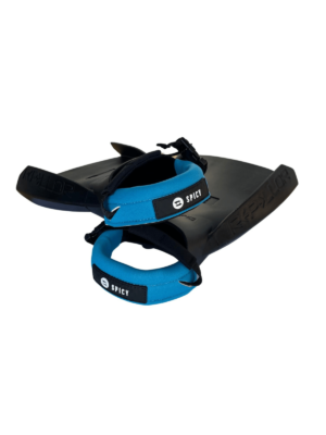 Fin Leash Spicy - Seguro Para Aletas Blue