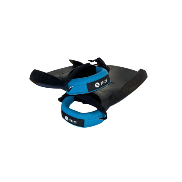 Fin Leash Spicy - Seguro Para Aletas Blue