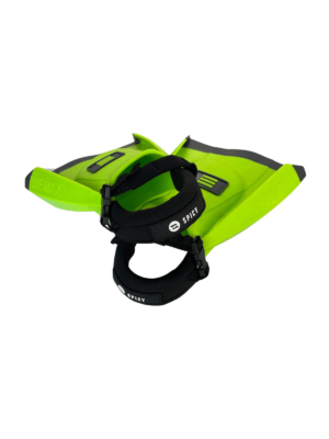 Fin Leash Spicy - Seguro Para Aletas Black