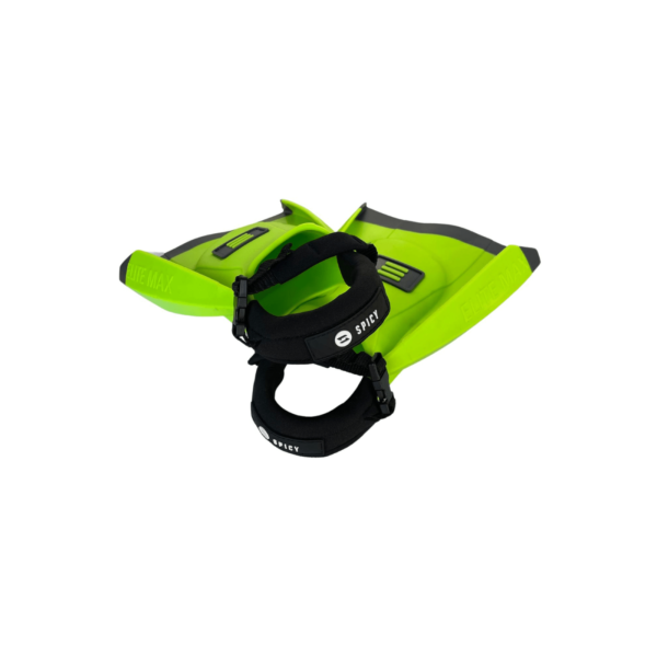 Fin Leash Spicy - Seguro Para Aletas Black