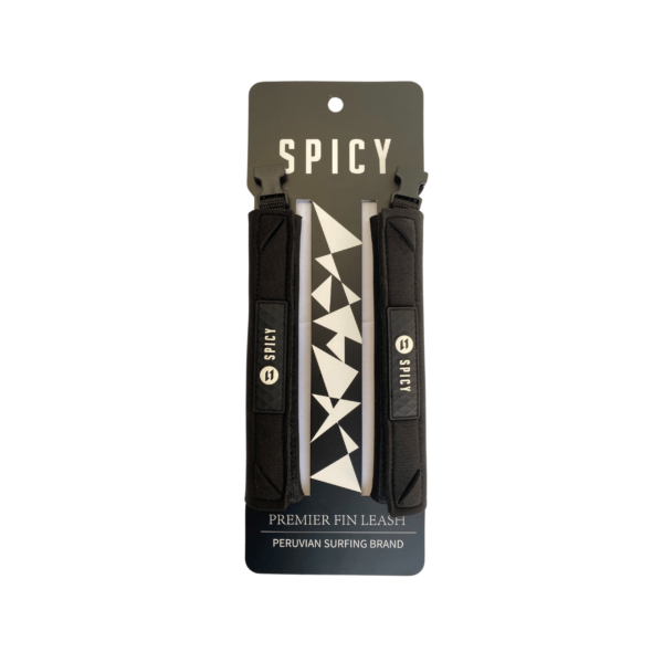Fin Leash Spicy - Seguro Para Aletas Blue