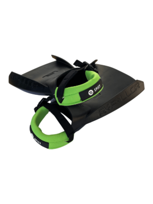Fin Leash Spicy - Seguro Para Aletas Green