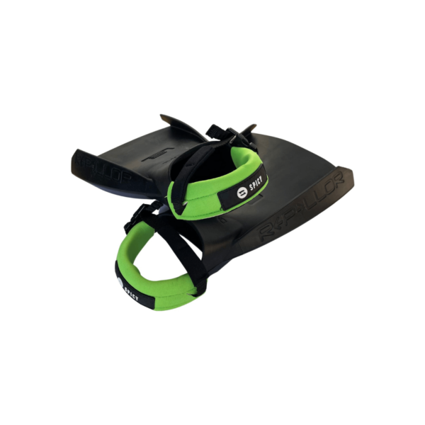 Fin Leash Spicy - Seguro Para Aletas Green