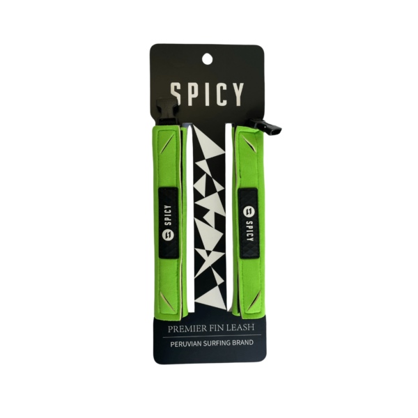Fin Leash Spicy - Seguro Para Aletas Blue