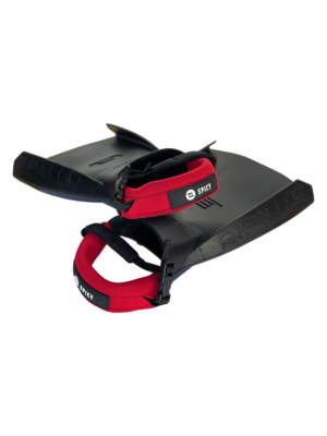 Fin Leash Spicy - Seguro Para Aletas Red