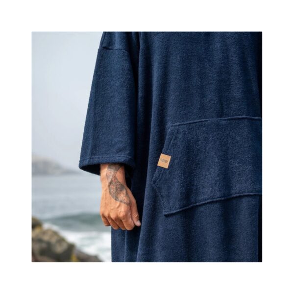Poncho Dry Marine Blue Toalla