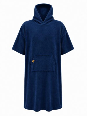 Poncho Dry Marine Blue Toalla