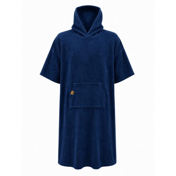 Poncho Dry Marine Blue Toalla