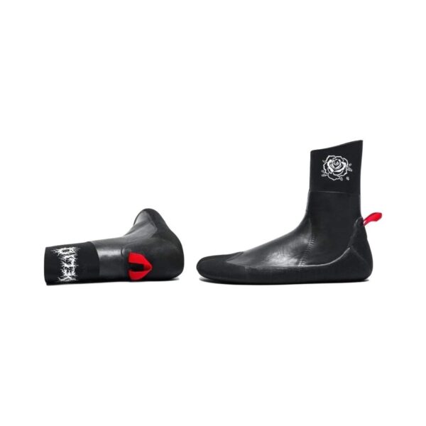 Adelio X Sketchy Tank 3 mm Dipped Wetsuit Bootie - Botitas para Surf