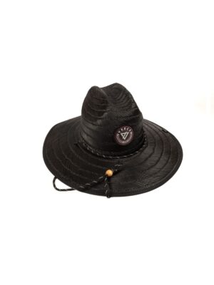 Sobrero de Paja Veece Modelo Strawhat Embossed Black