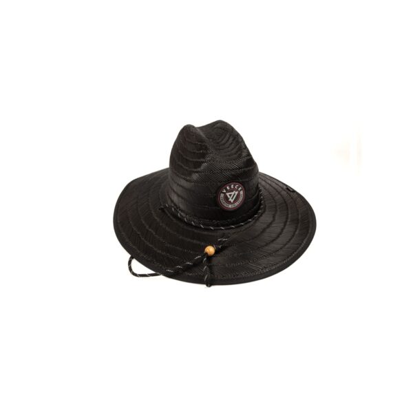 Sobrero de Paja Veece Modelo Strawhat Embossed Black