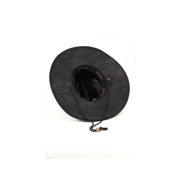 Sobrero de Paja Veece Modelo Strawhat Embossed Black