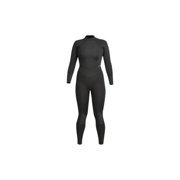 Wetsuit XCEL Mujer Axis Back Zip 4/3 MM