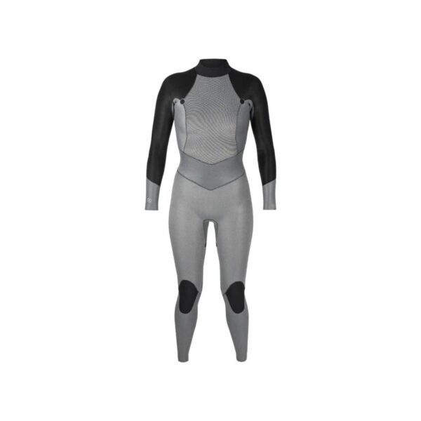 Wetsuit XCEL Mujer Axis Back Zip 4/3 MM