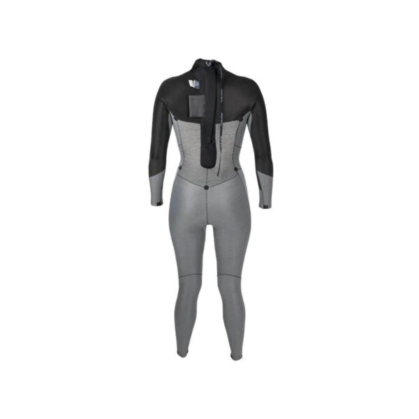 Wetsuit XCEL Mujer Axis Back Zip 4/3 MM