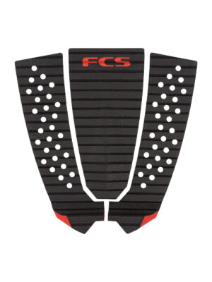 Deck FCS Filipe Toledo Treadlite Charcoal Red