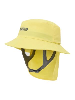 Essential Surf Bucket Hat FCS Butter