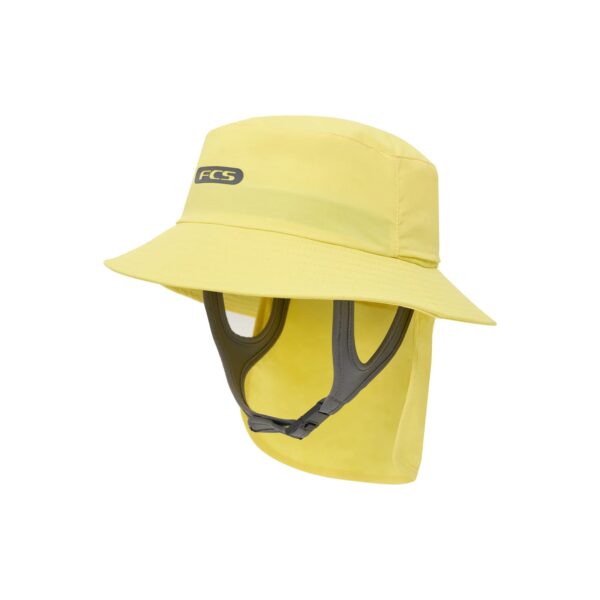Essential Surf Bucket Hat Black - FCS