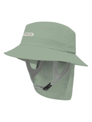 Essential Surf Bucket Hat FCS Iceberg Green