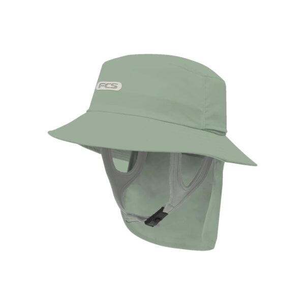 Essential Surf Bucket Hat Black - FCS