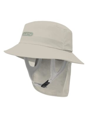 Essential Surf Bucket Hat FCS Warm Grey