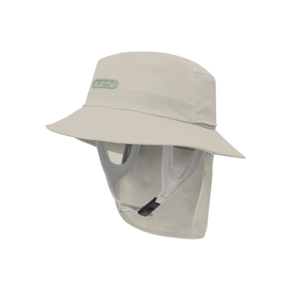 Essential Surf Bucket Hat FCS Warm Grey